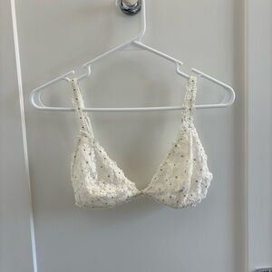 AERIE daisy chain bralette size M